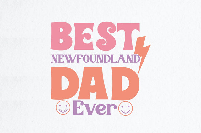Best Newfoundland Dad Ever SVG farhad farhad 