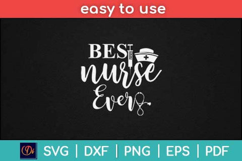 Best Nurse Every Mothers Day Svg Design SVG artprintfile 