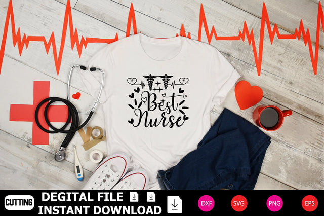 Best Nurse SVG Shahin alam 