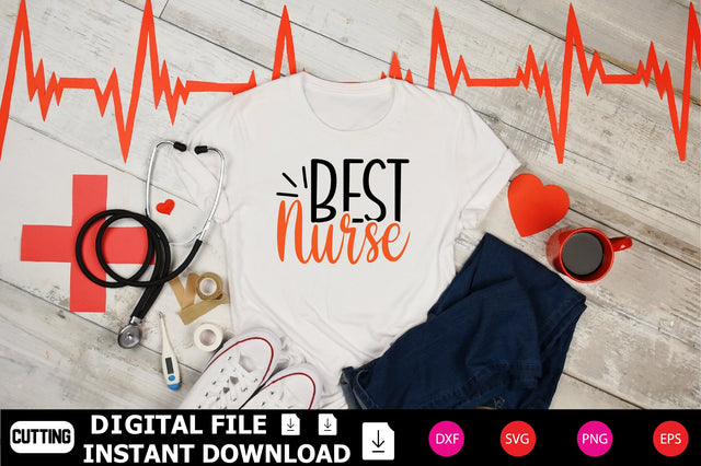 Best Nurse SVG Shahin alam 