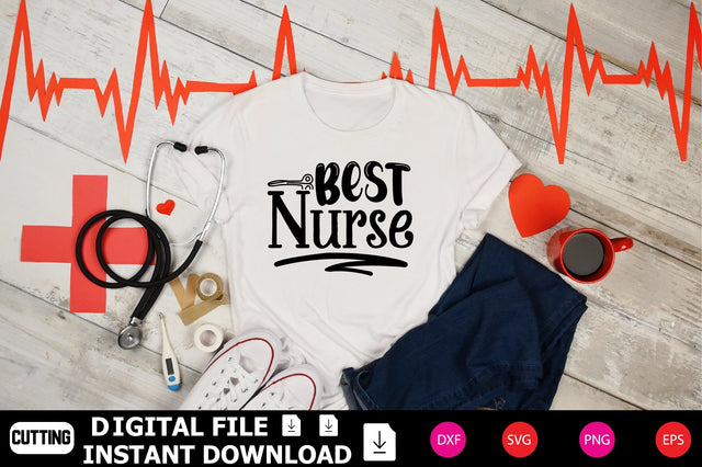 Best Nurse SVG Shahin alam 