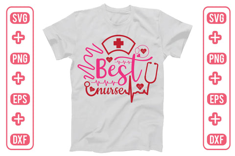 Best Nurse SVG SVG Creativeart88 