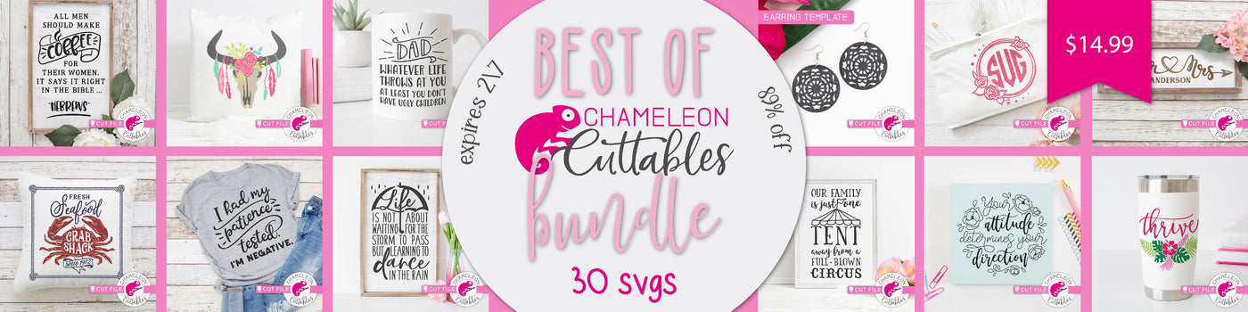 Best of Chameleon Cuttables Bundle