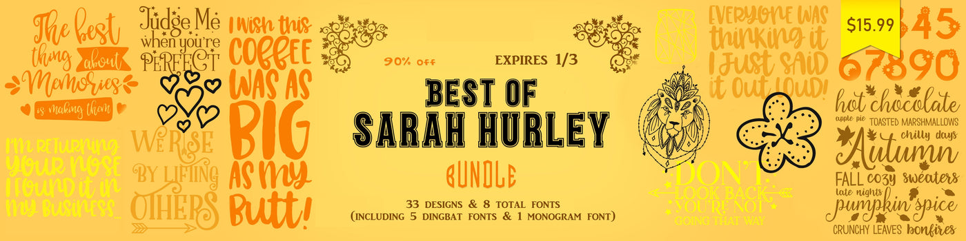Best of Sarah Hurley Bundle