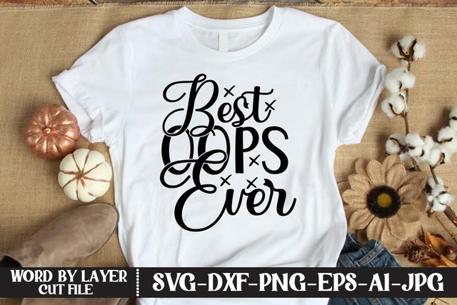 Best Oops Ever SVG CUT FILE SVG MStudio 