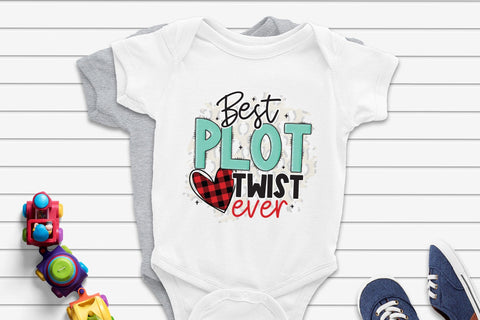 Best Plot Twist Ever - Baby Sublimation Design Sublimation CraftLabSVG 