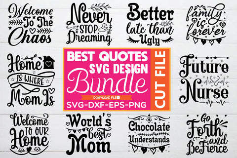 best quotes svg design bundle SVG sk.swapon Roy 