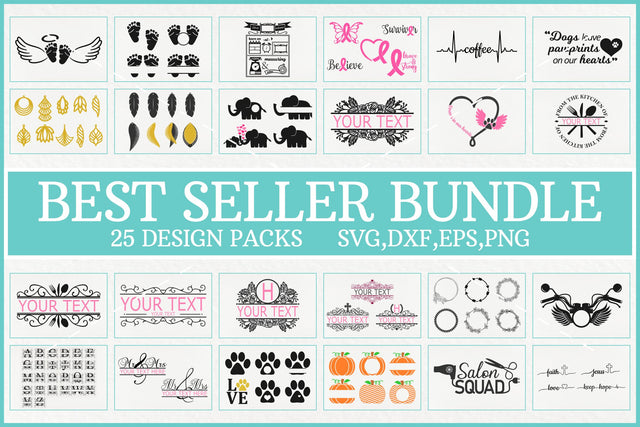 Best Seller Bundle, Best Seller Svg Bundle, Best Vector File Svg SVG Pinoyart Kreatib 