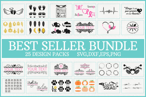 Best Seller Bundle, Best Seller Svg Bundle, Best Vector File Svg SVG Pinoyart Kreatib 