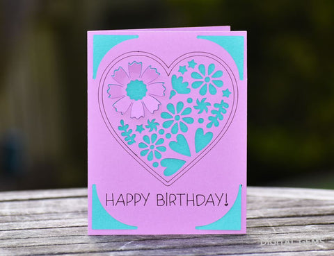 Best seller card bundle SVG Digital Gems 