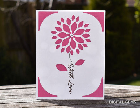 Best seller card bundle SVG Digital Gems 