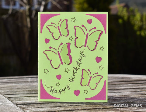 Best seller card bundle SVG Digital Gems 