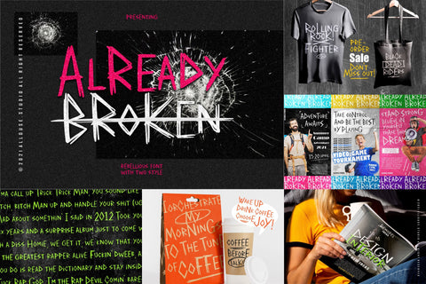 Best Seller Halloween Font Bundle Vol. I Font Allouse.Studio 