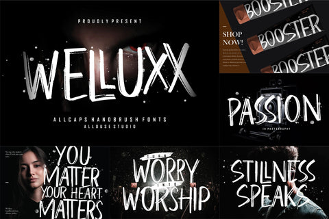 Best Seller Halloween Font Bundle Vol. I Font Allouse.Studio 