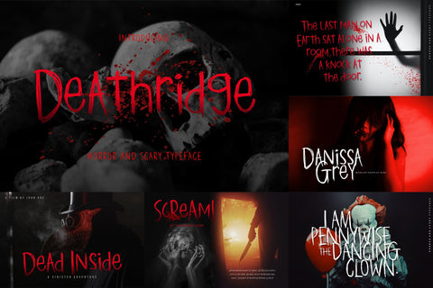 Best Seller Halloween Font Bundle Vol. I Font Allouse.Studio 