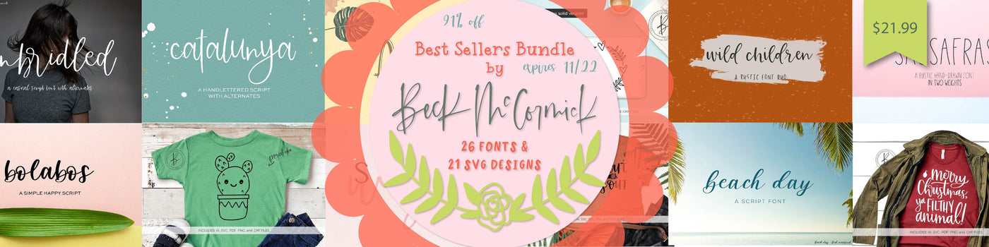 Best Sellers Bundle by Beck McCormick