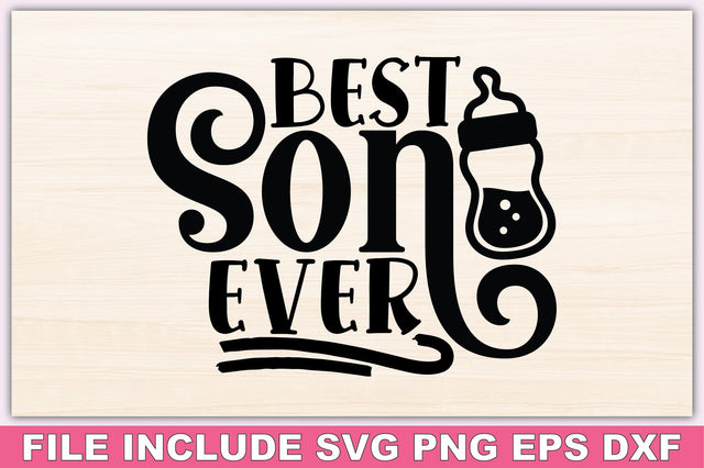 Best Son Ever SVG Ariyan 
