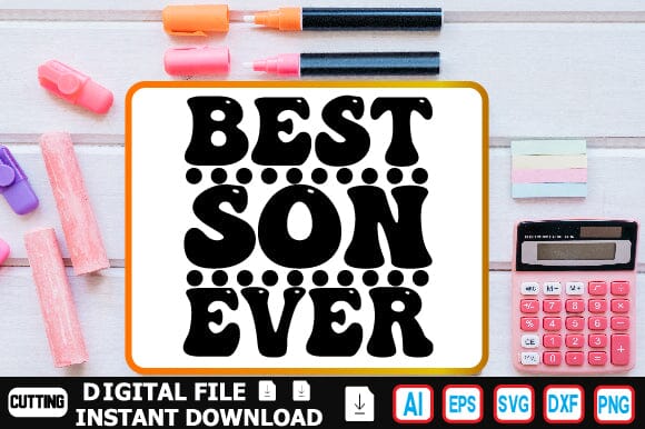 Best Son Ever SVG Craftlabsvg24 