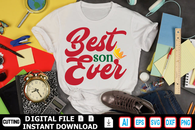 Best Son Ever SVG Craftlabsvg24 