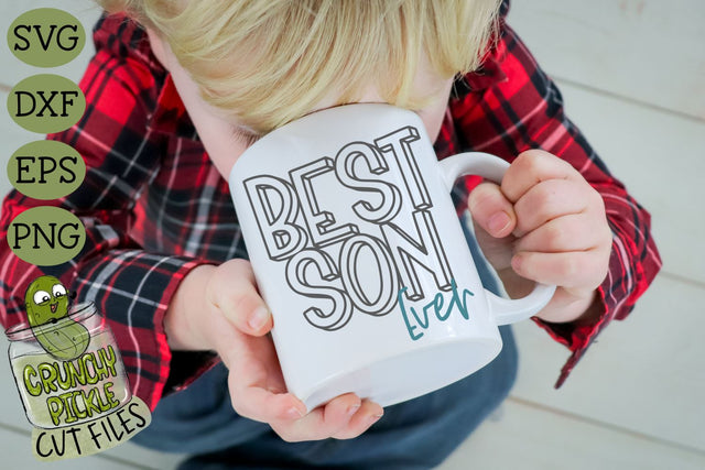 Best Son Ever SVG Crunchy Pickle 