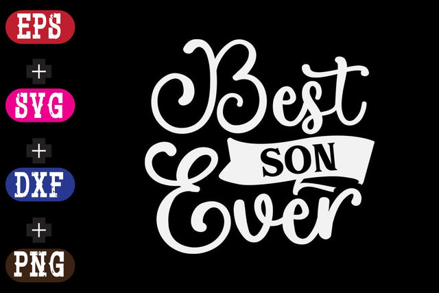 Best Son Ever SVG Nurstore 