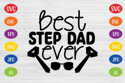 Best step dad ever SVG SVG MStudio 