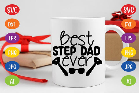 Best step dad ever SVG SVG MStudio 