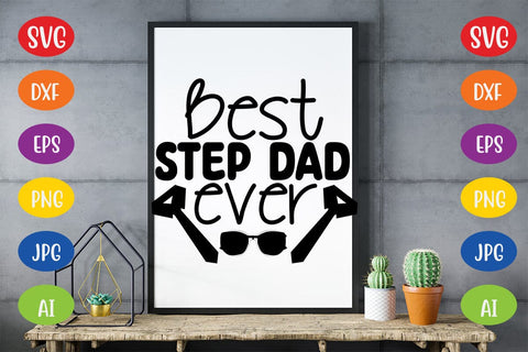 Best step dad ever SVG SVG MStudio 