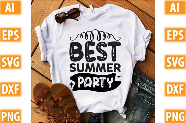 Best Summer Party SVG SVGista 