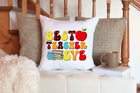 Best Teacher Eve Sublimation Sublimation Rupkotha 