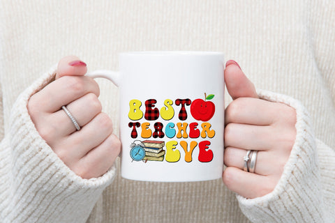 Best Teacher Eve Sublimation Sublimation Rupkotha 