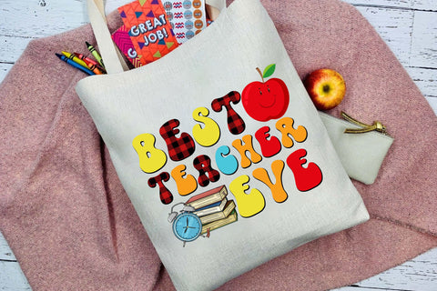 Best Teacher Eve Sublimation Sublimation Rupkotha 