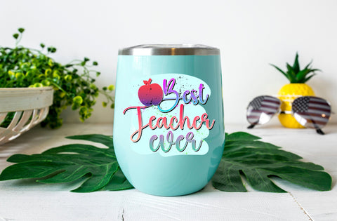 Best Teacher Ever, Sublimation instant digital download, teachers appreciation gift, cute fun template digital png, teacher gift design png. Sublimation MD mominul islam 