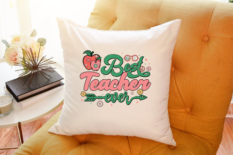 Best Teacher Ever Sublimation Sublimation designartist 