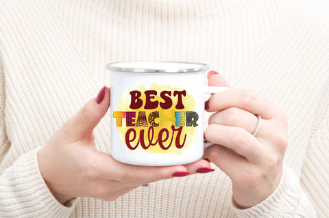 best teacher ever Sublimation SVGArt 