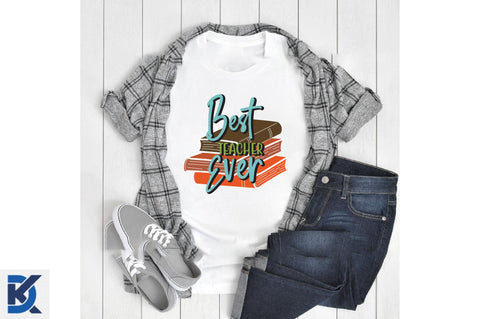 Best Teacher Ever Sublimation SVGista 