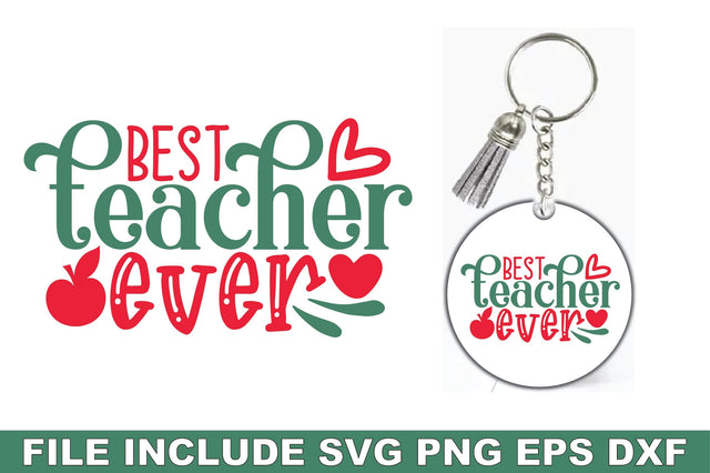 Best Teacher Ever SVG Ariyan 