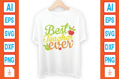Best Teacher Ever SVG Craftlabsvg24 