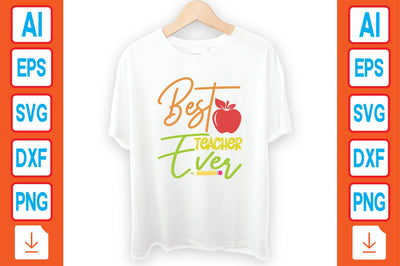 Best Teacher Ever SVG Craftlabsvg24 