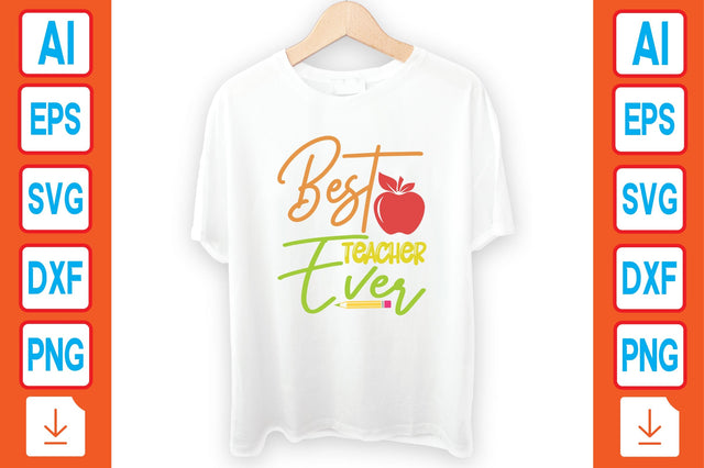 Best Teacher Ever SVG Craftlabsvg24 