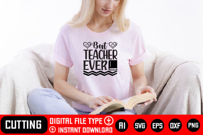 Best Teacher Ever SVG CraftlabSvg29 