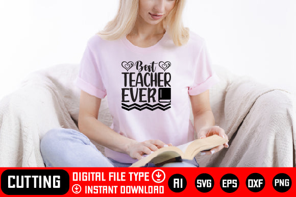 Best Teacher Ever SVG CraftlabSvg29 