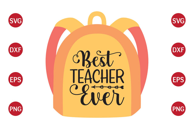 Best Teacher Ever SVG CraftlabSvg29 