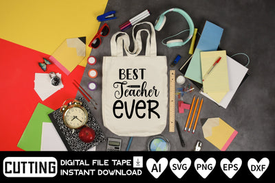 Best Teacher Ever SVG CraftlabSvg29 