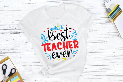 Best Teacher Ever SVG Creativeart88 
