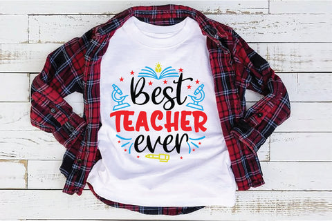 Best Teacher Ever SVG Creativeart88 