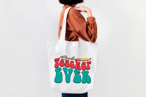Best Teacher Ever SVG Cricut Files SVG Rupkotha 