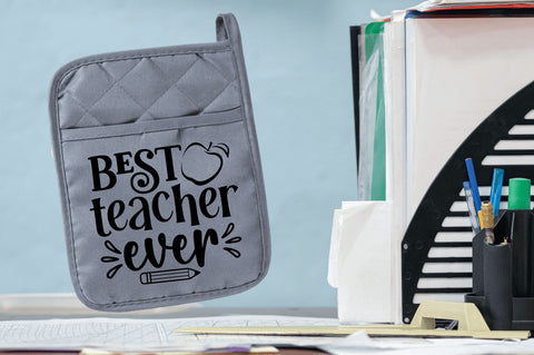 Best teacher ever SVG Design SVG Regulrcrative 