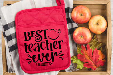 Best teacher ever SVG Design SVG Regulrcrative 