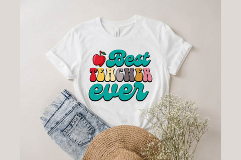 Best Teacher Ever SVG designartist 